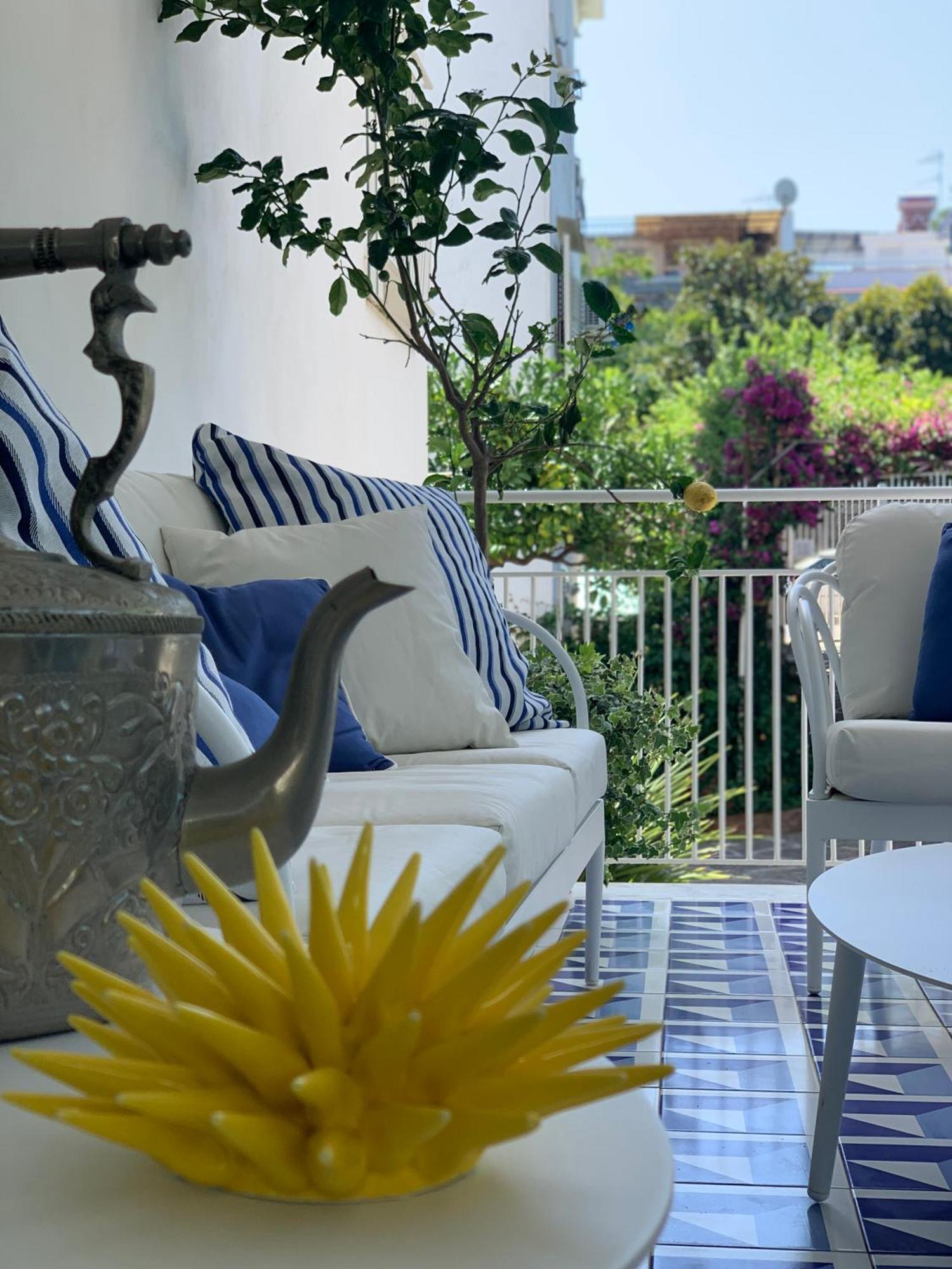 Villa Cettina Boutique Hotel Sorrento Exterior photo